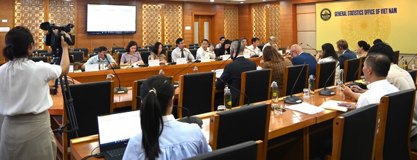 Tổng cục Thống kê tiếp xã giao Cơ quan thống kê Đan Mạch và Họp Ban chỉ đạo lần thứ hai Dự án Hỗ trợ Việt Nam cải thiện chất lượng số liệu thống kê chính thức 5