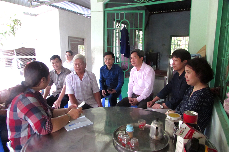 Tổng cục trưởng TCTK giám sát điều tra nông thôn, nông nghiệp giữa kỳ 2020 tại một số địa phương 2