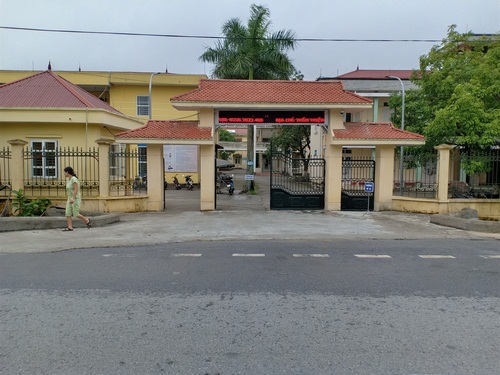 Trung tâm y tế huyện Vụ Bản: Nỗ lực hết mình, đồng hành cùng sự phát triển chung của ngành y tế Nam Định