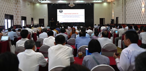 Hội nghị tập huấn nghiệp vụ thống kê xã hội môi trường 4
