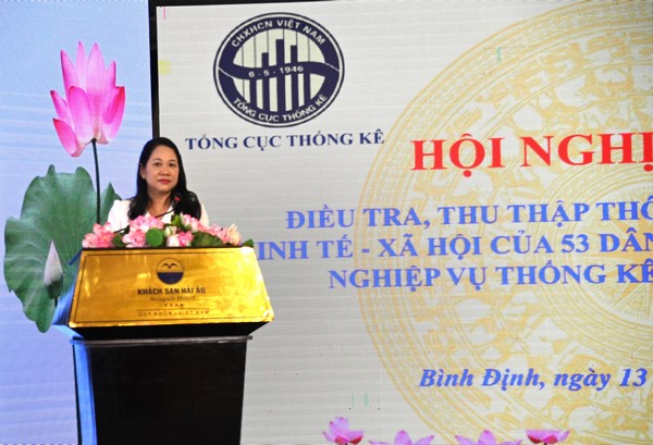 Hội nghị tập huấn Điều tra, thu thập thông tin về thực trạng kinh tế -xã hội của 53 dân tộc thiểu số năm 2024 1