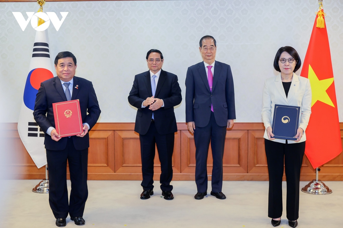 Quan hệ Việt Nam-Hàn Quốc đang ở giai đoạn 