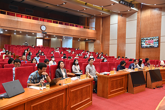 Hội nghị tập huấn Điều tra thu thập thông tin lập bảng cân đối liên ngành và tính hệ số chi phí trung gian năm 2021 1