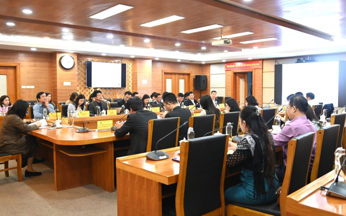 Hội thảo về tài liệu hướng dẫn thực hiện hệ thống chỉ tiêu thống kê cấp tỉnh, cấp huyện, cấp xã 1