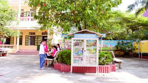 Trường Tiểu học Cộng Hòa: Không ngừng đổi mới nâng cao chất lượng dạy và học