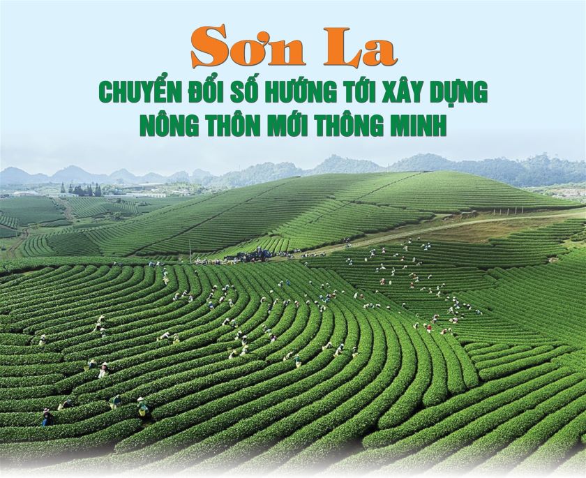 Sơn La chuyển đổi số hướng tới xây dựng nông thôn mới thông minh  3