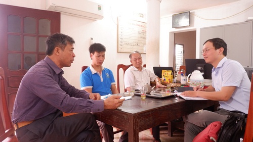 Quỹ tín dụng nhân dân Giao Dân: Luôn đồng hành và phát triển cùng các thành viên