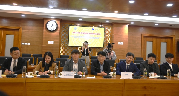 Tổng cục Thống kê tổ chức Lễ Tổng kết Dự án Hàn Quốc năm 2023 1
