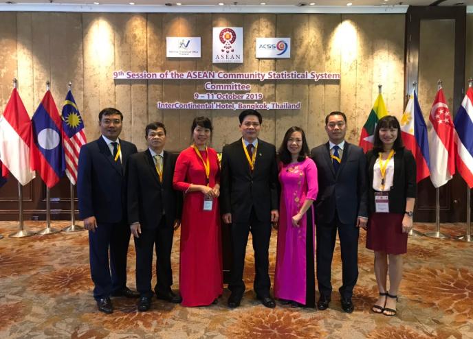  Cộng đồng Thống kê ASEAN ACSS9 - Tăng cường hợp tác thống kê khu vực 1