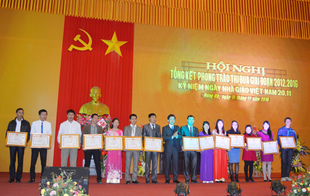 Huyện Hưng Hà: Nang cao hiệu quả công tác quản lý giáo dục và đào tạo