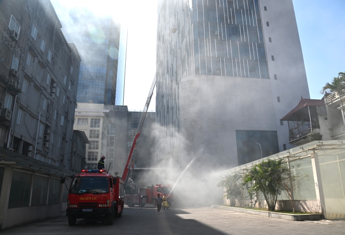 Tổng cục Thống kê tổ chức tập huấn nghiệp vụ về phòng cháy chữa cháy và cứu nạn cứu hộ năm 2024 7