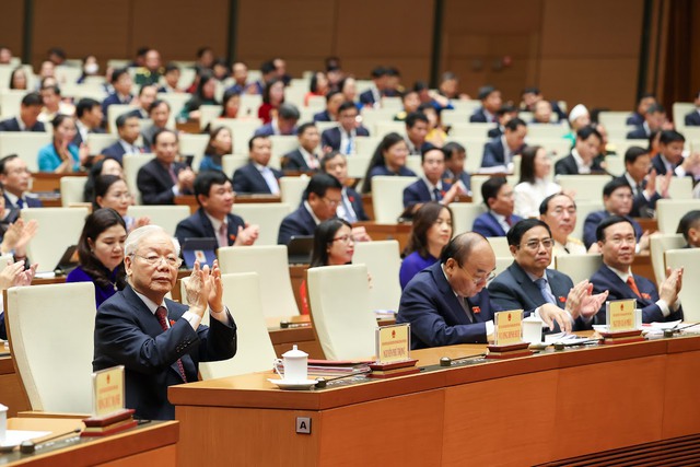 Tinh thần đổi mới được thể hiện đậm nét trong từng quyết sách và hoạt động của Quốc hội 1