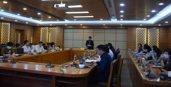 Hội thảo triển khai xây dựng hệ thống chỉ tiêu thống kê logistics 1