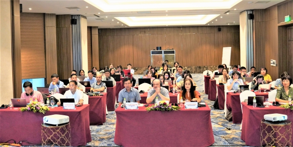 Hội thảo tập huấn  các mô hình thống kê nâng cao trong phân tích nhân khẩu học 2