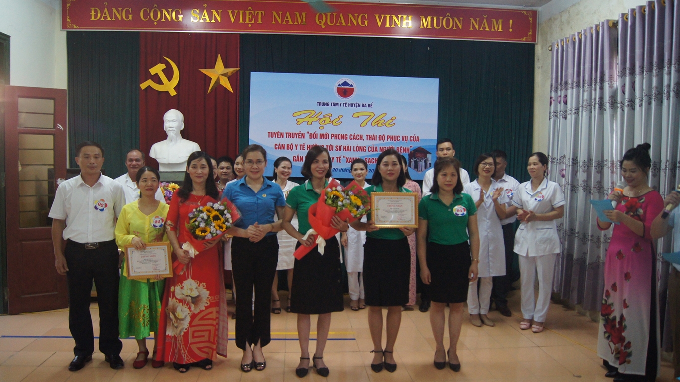 Trung tâm Y tế huyện Ba Bể - Thực hiện tốt công tác khám chữa bệnh và y tế dự phòng