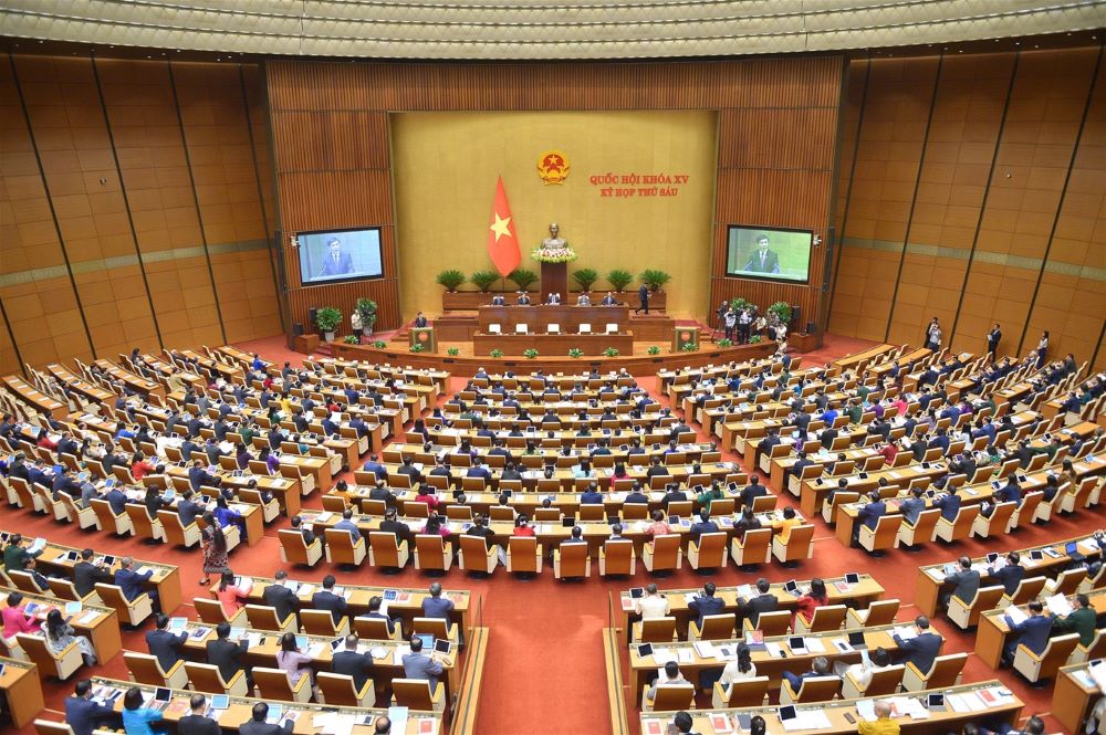 Kỳ họp thứ 6, Quốc hội khóa XV chính thức khai mạc và bước vào ngày làm việc đầu tiên  3