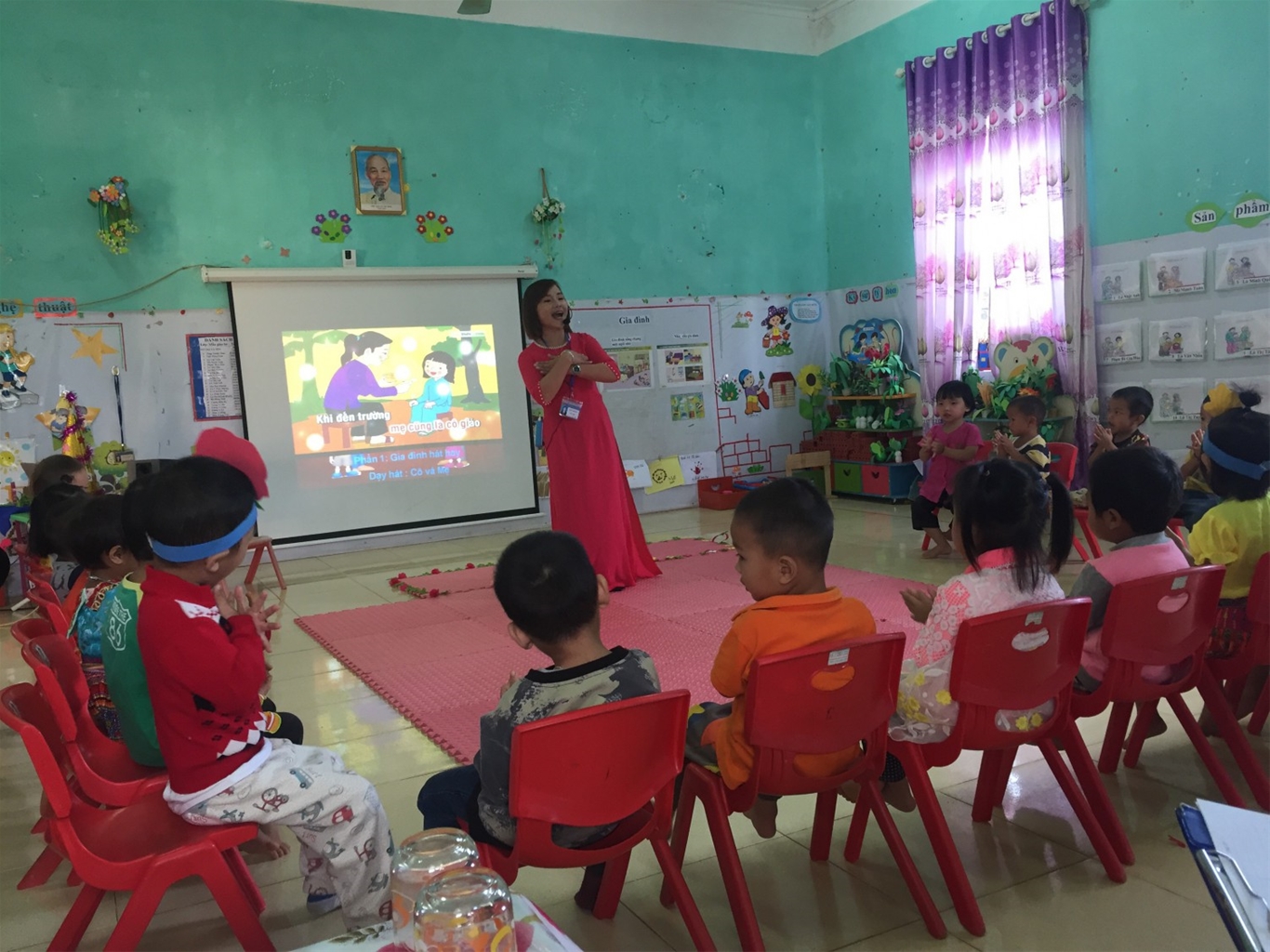 Huyện Tủa Chùa: Chăm lo phát triển sự nghiệp giáo dục 2
