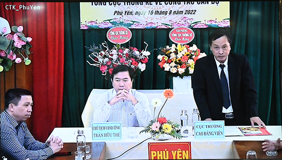 Tổng cục Thống kê tổ chức Hội nghị công bố quyết định của Tổng cục trưởng Tổng cục Thống kê về công tác tổ chức cán bộ 3