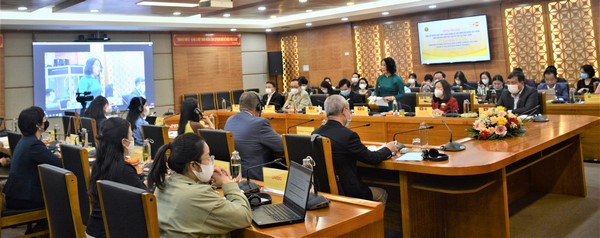 Hội nghị công bố Chiến lược phát triển Thống kê Việt Nam giai đoạn 2021-2030, tầm nhìn đến năm 2045 với các đối tác phát triển 4