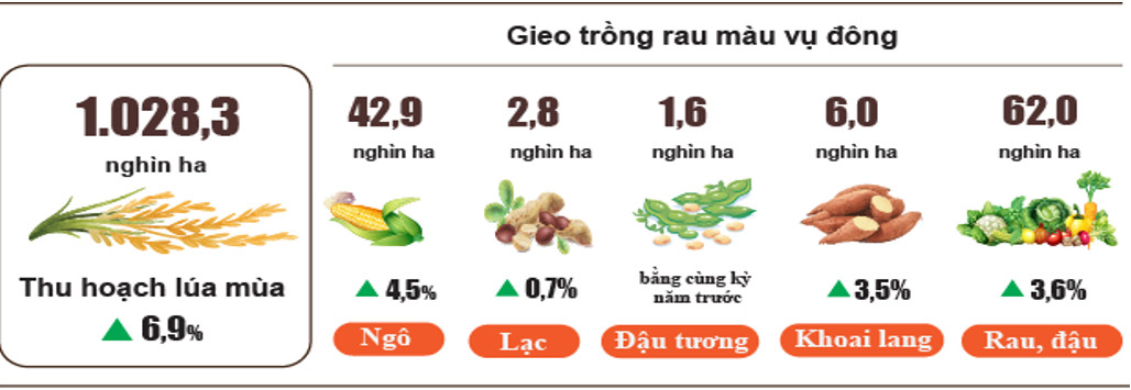 Tình hình kinh tế - xã hội tháng 10 và 10 tháng năm 2023
