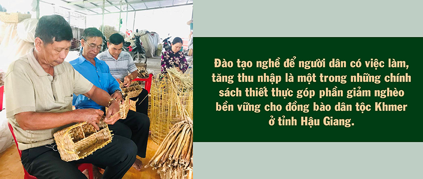Hiệu quả từ chính sách giảm nghèo vùng đồng bào dân tộc thiểu số ở Hậu Giang 2