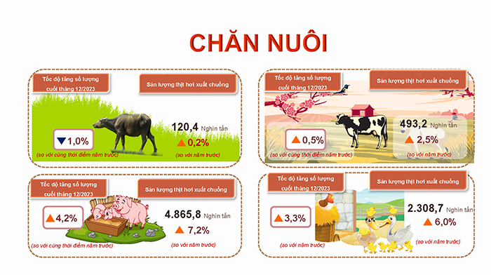 Một số nét chính tình hình kinh tế - xã hội quý IV và năm 2023 1