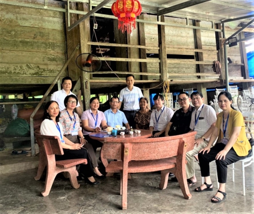 Phó Tổng cục trưởng TCTK Lê Trung Hiếu giám sát thu thập thông tin Điều tra 53 dân tộc thiểu số năm 2024 tại tỉnh Thái Nguyên 6