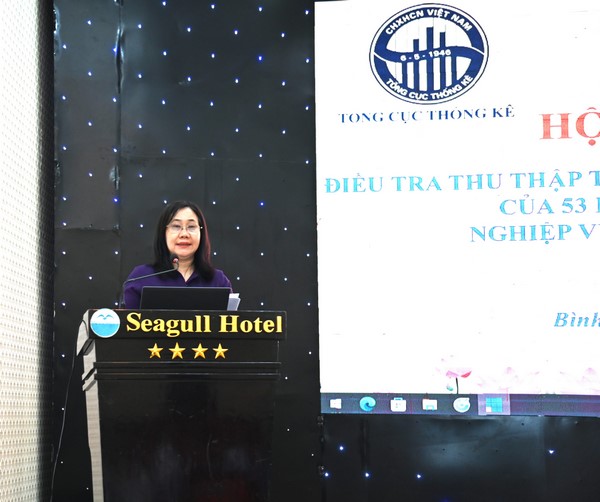 Hội nghị tập huấn nghiệp vụ thống kê xã hội môi trường 5