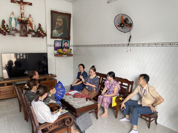 Phó Tổng cục trưởng Nguyễn Trung Tiến làm việc với Cục Thống kê Đồng Nai về Điều tra dân số giữa kỳ năm 2024 1