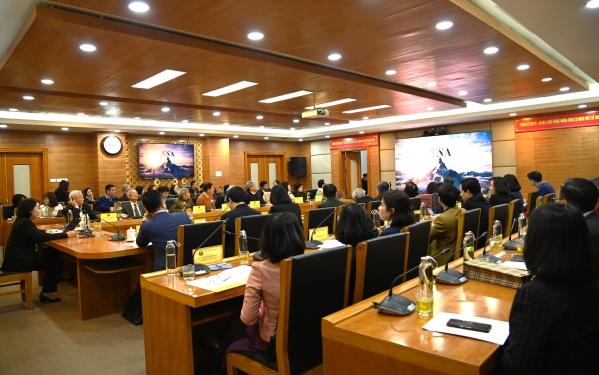 Tổng cục Thống kê tổ chức Hội thảo khoa học 30 năm chuyển đổi mô hình hạch toán quốc gia 1