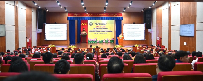 Tổng cục Thống kê tổ chức Hội nghị Tập huấn công tác thanh tra, kiểm tra; tiếp công dân, giải quyết đơn thư và khiếu nại, tố cáo; phòng chống tham nhũng 5