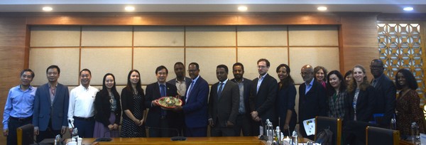 Tổng cục Thống kê làm việc với Đoàn cấp cao cơ quan Ethiopia 3