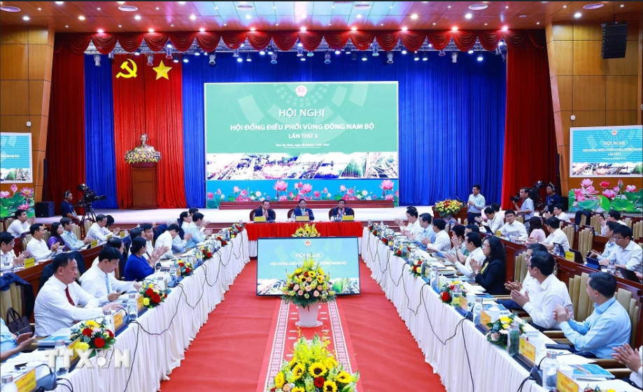 Quy hoạch Đông Nam Bộ trở thành vùng văn minh, hiện đại, có công nghiệp phát triển, là động lực tăng trưởng lớn nhất cả nước 1
