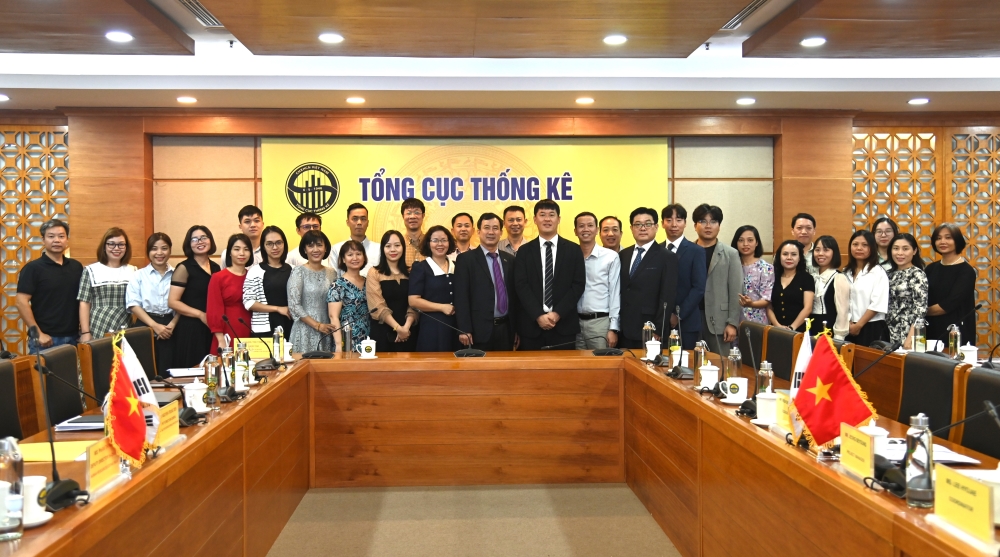 Tổng cục Thống kê tổ chức khai giảng lớp đào tạo thứ 5 và 6 thuộc Dự án Hàn Quốc năm 2024 2