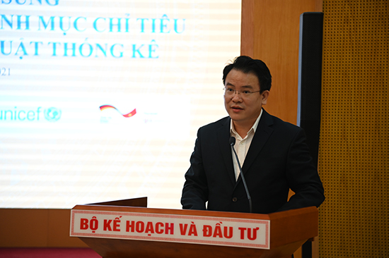 Bộ Kế hoạch và Đầu tư tổ chức Luật sửa đổi, bổ sung một số điều và Phụ lục - Danh mục chỉ tiêu thống kê quốc gia của Luật Thống kê