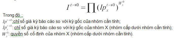 Một số kết quả tính toán chỉ số giá tiêu dùng từ nguồn dữ liệu lớn tại Thành phố Hồ Chí Minh 5
