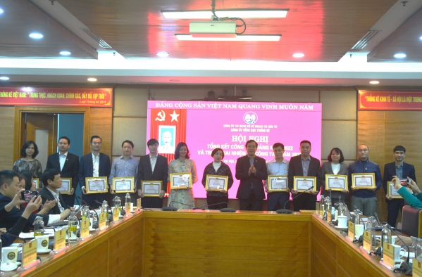 Hội nghị Tổng kết công tác Đảng năm 2022 và Triển khai nhiệm vụ công tác năm 2023 7
