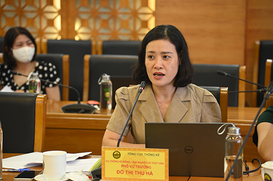 Hội thảo lấy ý kiến về việc cải tiến phương pháp tính giá trị sản xuất nông, lâm nghiệp và thủy sản 1