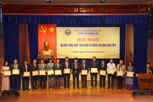 Hội nghị đại biểu công chức, viên chức và người lao động  cơ quan Tổng cục Thống kê năm 2019