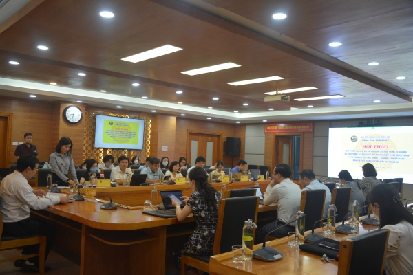 Hội thảo góp ý lần cuối nội dung dự thảo Thông tư sửa đổi, bổ sung Thông tư số 109/2016/TT-BTC của Bộ Tài chính 1