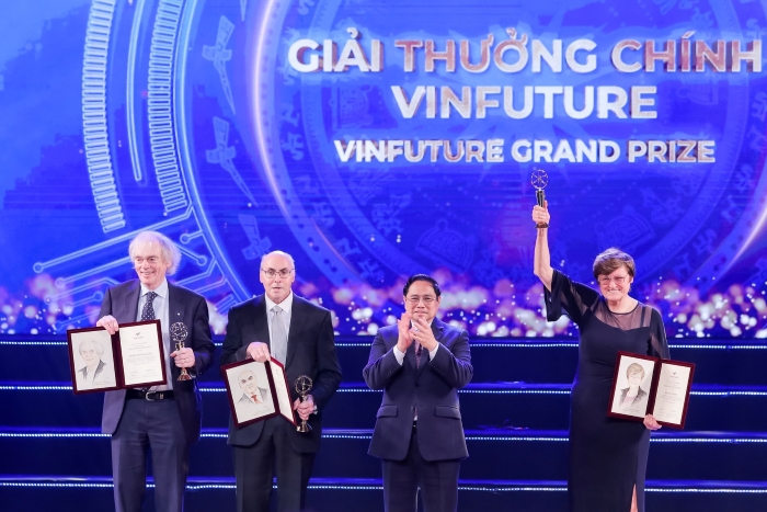 Giải thưởng VinFuture chung tầm nhìn với giải Nobel trong phát hiện và vinh danh công trình ý nghĩa với nhân loại 1