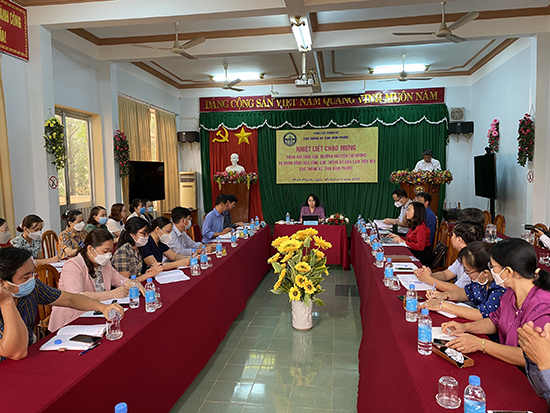 Đoàn công tác Tổng cục Thống kê tiếp tục có buổi làm việc tại Cục Thống kê tỉnh Bình Phước 1
