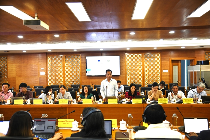 Hội thảo đánh giá giữa kỳ Dự án “Phát triển nguồn lực thống kê mới và xây dựng năng lực về công nghệ và nguồn lực dữ liệu mới”