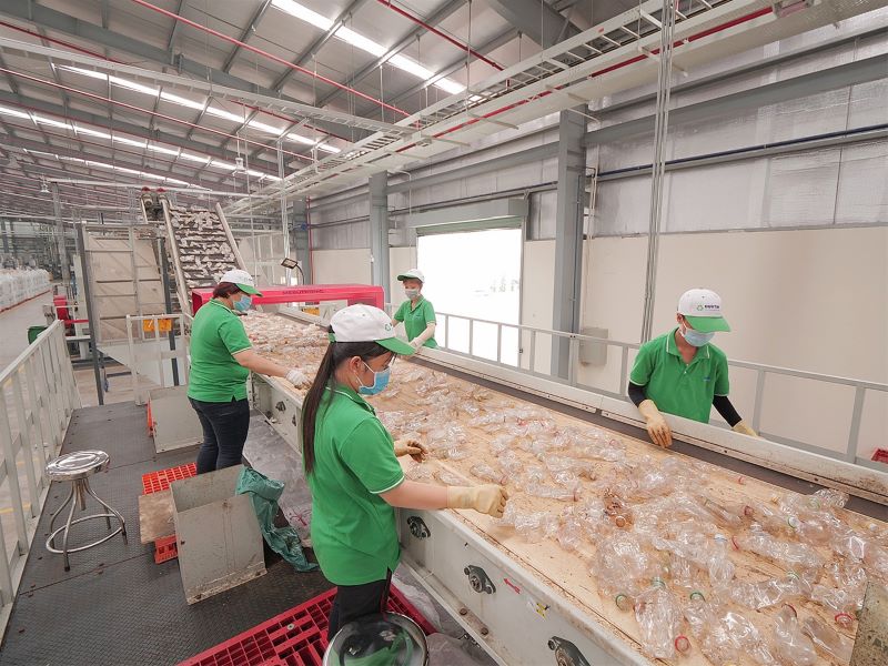 Phát triển ngành công nghiệp tái chế nhựa hướng tới nền kinh tế tuần hoàn 1