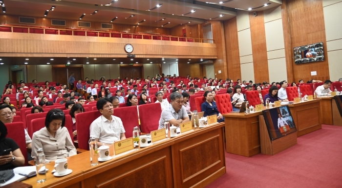 Hội nghị tập huấn đào tạo, hướng dẫn kỹ năng trả lời phỏng vấn và quản lý, điều hành, tham mưu công tác văn phòng 2