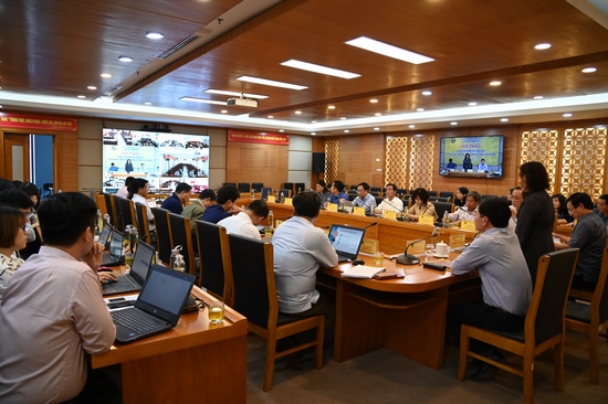 Hội thảo Hướng dẫn công tác bàn giao và Hội nghị công bố Quyết định về công tác cán bộ  1