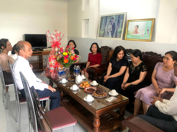 Tổng cục Thống kê tiếp tục chuyến thăm và làm việc tại một số tỉnh miền Trung 7