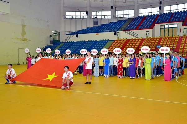 Hội thao khu vực Tây Nam Bộ lần thứ nhất tại TP. Cần Thơ nhân kỷ niệm ngày Thống kê thế giới 20/10 6