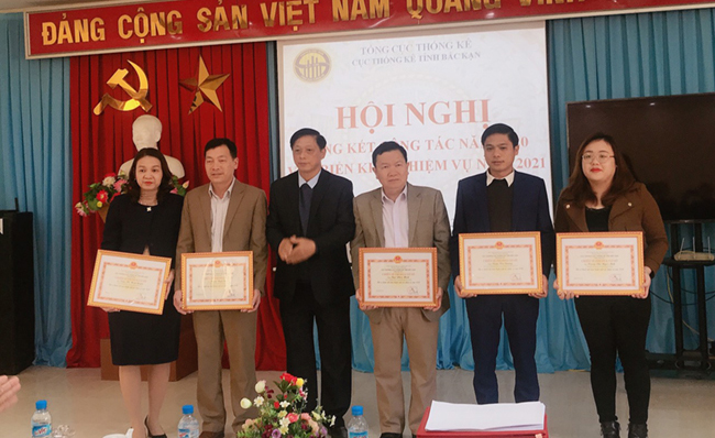 Cục Thống kê tỉnh Bắc Kạn tổng kết công tác năm 2020 1