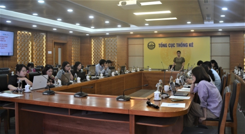 Tổng cục Thống kê tổ chức khóa đào tạo nâng cao về phương pháp ước lượng khu vực nhỏ để biên soạn số liệu thống kê 2